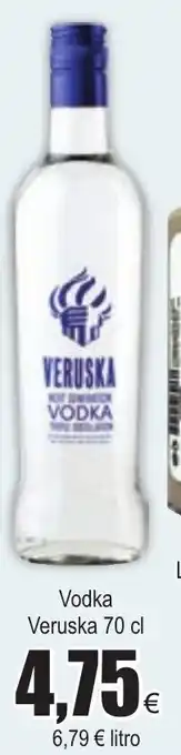 FROIZ Vodka Veruska 70cl oferta
