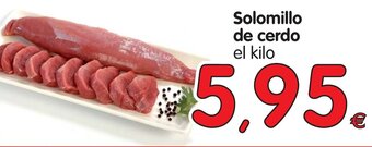 Alimerka Solomillo de cerdo el kilo oferta