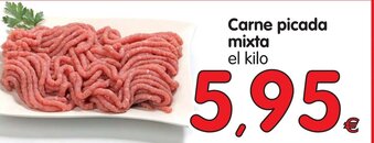 Alimerka Carne picada mixta el kilo oferta