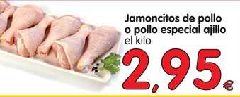 Alimerka Jamoncitos de pollo o pollo especial ajillo el kilo oferta