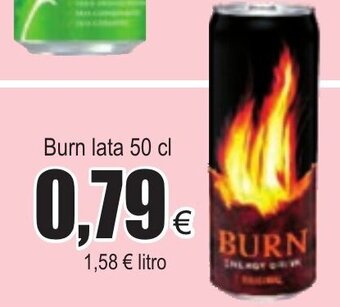 FROIZ Burn Lata 50cl oferta