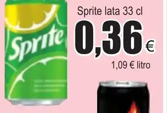 FROIZ Sprite lata 33cl oferta
