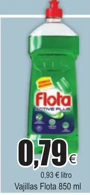 FROIZ Flota Vajillas 850ml oferta