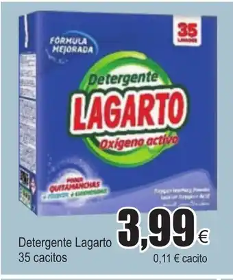 FROIZ Lagarto Detergente oferta