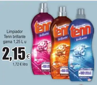 FROIZ Limpiador Tenn brillante gama 1,25l u oferta