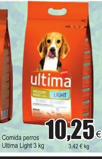 FROIZ Comida perros Ultima Light 3kg oferta