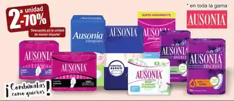 FROIZ Ausonia en toda la gama oferta