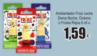 FROIZ Ambientador Froiz coche Dama Noche oferta