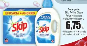 FROIZ Skip Detergente Active Clean oferta