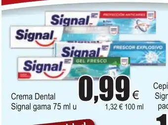 FROIZ Crema Dental Signal gama 75ml u oferta