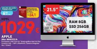 Worten Apple Imac Mhk03y A oferta