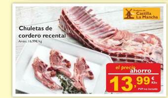 Supermercados La Despensa Chuletas De Cordero Recental oferta