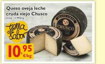 Supermercados La Despensa Queso Oveja Leche Cruda Viejo Chusco oferta