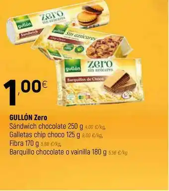 Coviran Gullón Zero 250g oferta