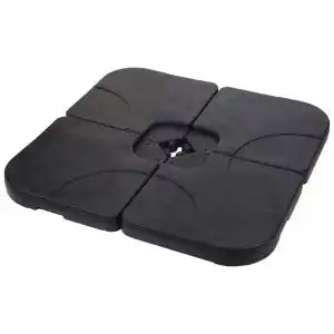 Brico Depôt Progarden base de sombrilla 4 piezas 50x50x75 cm oferta