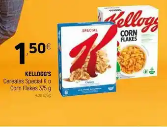 Coviran Kellogg's Cereales Special K O Corn Flakes 35g oferta