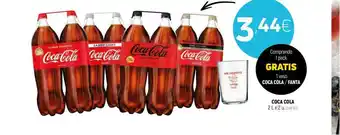Coviran Coca Cola 2L x 2u oferta