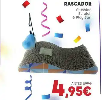 Kiwoko Rascdor Catshion Scratch & Play Surf oferta