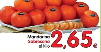 Alimerka Sabrosona Mandarina, el kilo oferta