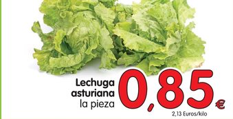 Alimerka Lechuga asturiana la pieza oferta