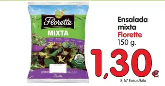 Alimerka Florette Ensalada mixta 150 g. oferta