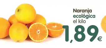 Alimerka Ecológica Naranja, el kilo oferta