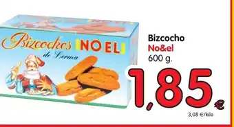 No&el Bizcocho 600 g.