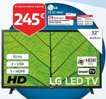 Alcampo Lg Tv 32 oferta