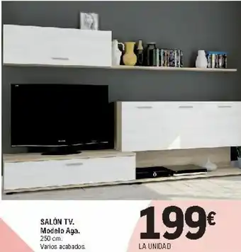E.Leclerc Salón TV Modelo Aga 250cm oferta