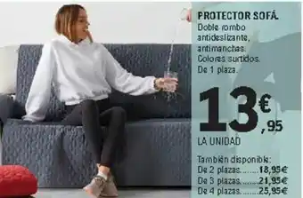 E.Leclerc Protector Sofá oferta