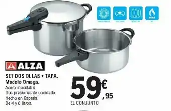 E.Leclerc Set Dos Olias +Tapa oferta