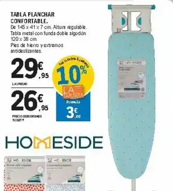 E.Leclerc Tabla Planchar Confortable oferta