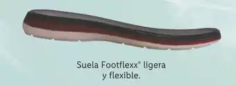 Lidl Suela Footflexx ligera y flexible oferta