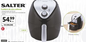 Lidl Salter Freidora de aire caliente oferta