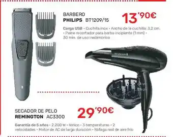 Secador De Pelo Remington Ac3300