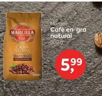 Suma Supermercados Marcilla Cafè En Gra Natural 500g oferta