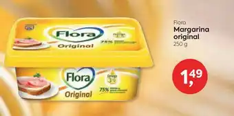 Suma Supermercados Flora Margarina Original 250g oferta