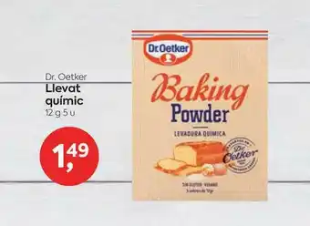 Suma Supermercados Dr. Oetker Llevat Químic 12g 5u oferta