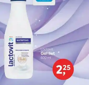 Suma Supermercados Lactovit Gel Llet 600ml oferta