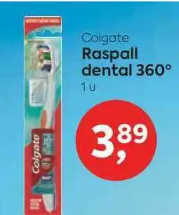 Suma Supermercados Colgate Raspall Dental 360° 1u oferta