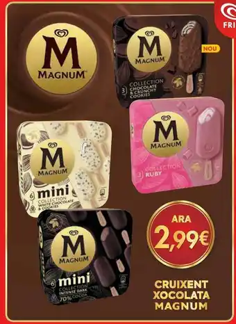 Suma Supermercados Cruixent Xocolate Magnum oferta