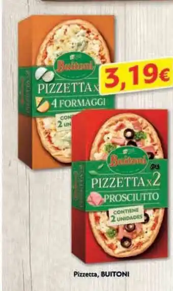 Suma Supermercados Pizzetta Buitoni oferta