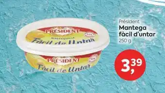 Suma Supermercados Président Mantega Fàcil D'untar 250g oferta