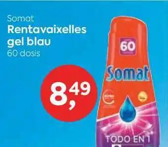 Suma Supermercados Somat Rentavaixelles Gel Blau 60dosis oferta