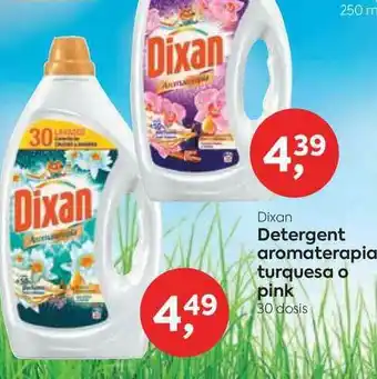 Suma Supermercados Dixan Detergent Aromaterapia Turquesa O Pink oferta