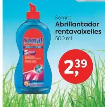 Suma Supermercados Somat Abrillantador Rentavaixelles oferta