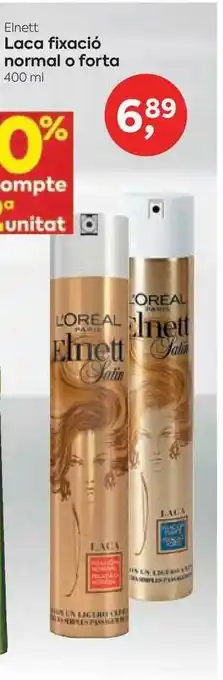 Elnett Laca Fixació Normal O Forta 400ml