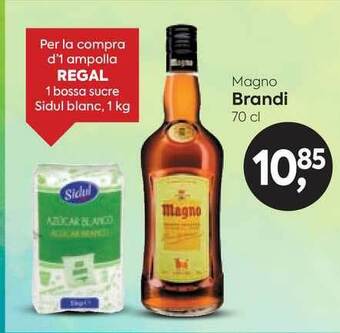 Suma Supermercados Magno Brandi 70cl oferta