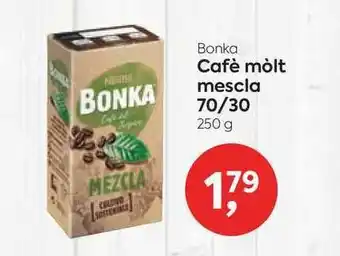 Suma Supermercados Bonka Cafè Mòlt Mescla 70 30 250g oferta