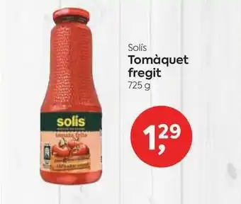 Suma Supermercados Solís Tomàquet Fregit 725g oferta
